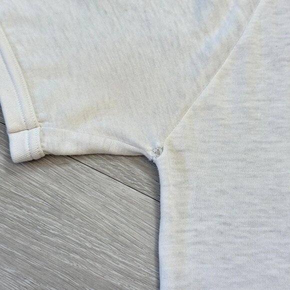 Rare Vintage 80's Hanley Enterprises Racing Ringer Single Stitch T-Shirt - Small - Picture 8 of 9